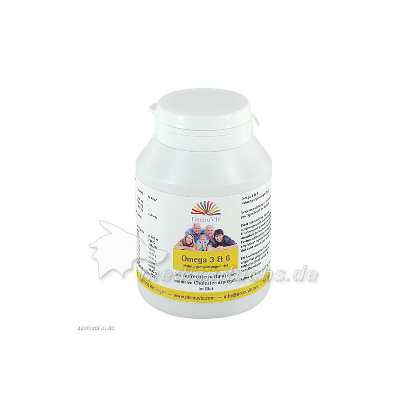 Omega 3 & 6, 100 ST – PZN 47295