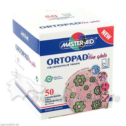 Ortopad for girls junior Okklussionspflaster, 50 ST – PZN 2877121