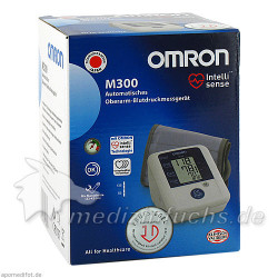 OMRON M300 Oberarm Blutdruckmessgerät, 1 ST – PZN 9339496