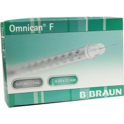 OMNICAN TUB M KAN 0.33X12, 100X1 ML – PZN 3115465