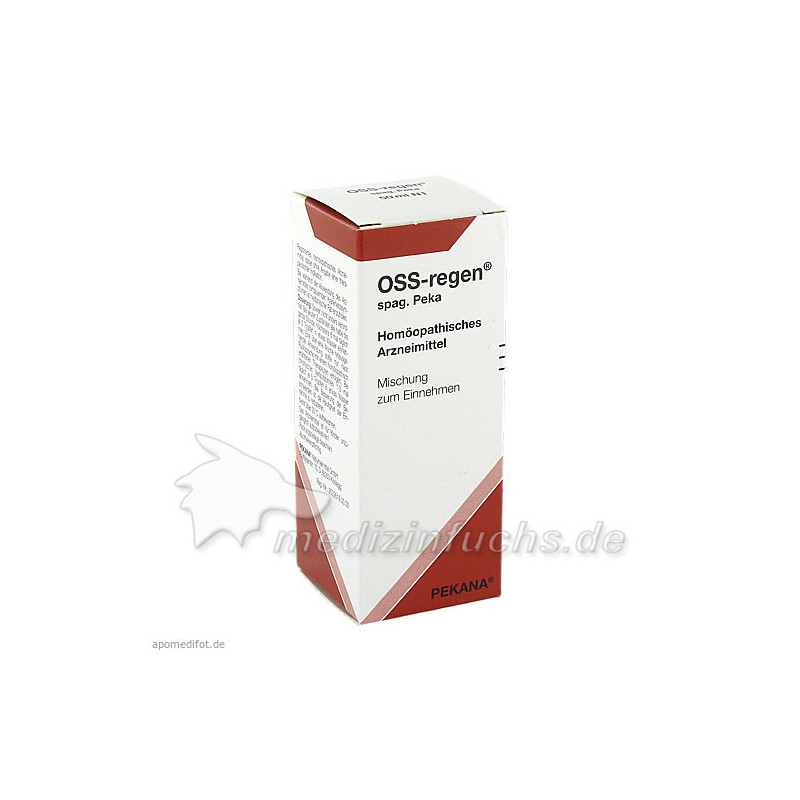 OSS REGEN SPAG, 50 ML – PZN 3822079