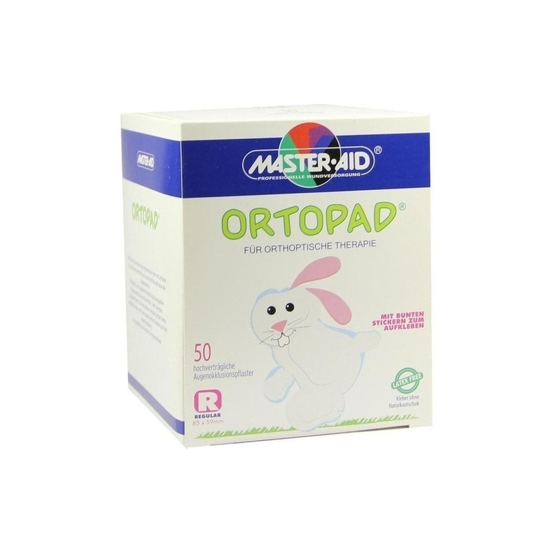 ORTOPAD Regular Augen Okklusionspflaster, 50 ST – PZN 6626775