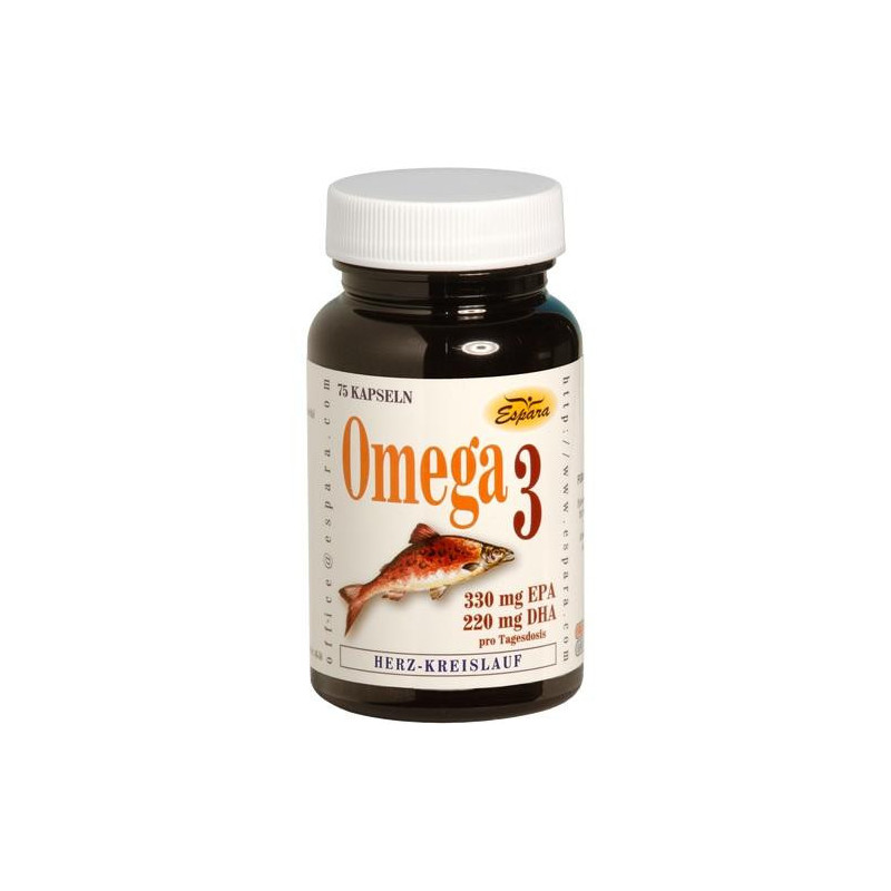 Omega-3, 75 ST – PZN 6722071