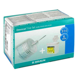 Omnican fine Set 0,25x6mm a 100 Kanülen (1 Pck) – PZN 7350269