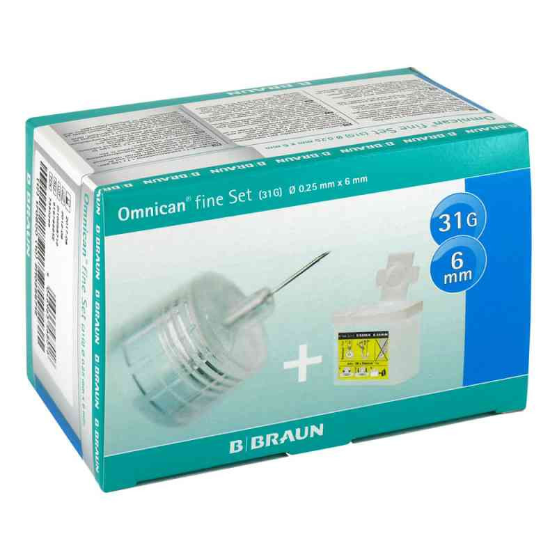 Omnican fine Set 0,25x6mm a 100 Kanülen (1 Pck) – PZN 7350269