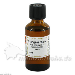 Orangenschale süß ital. 100% Ätherisches Öl, 50 ML – PZN 7204846