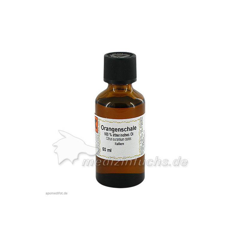 Orangenschale süß ital. 100% Ätherisches Öl, 50 ML – PZN 7204846