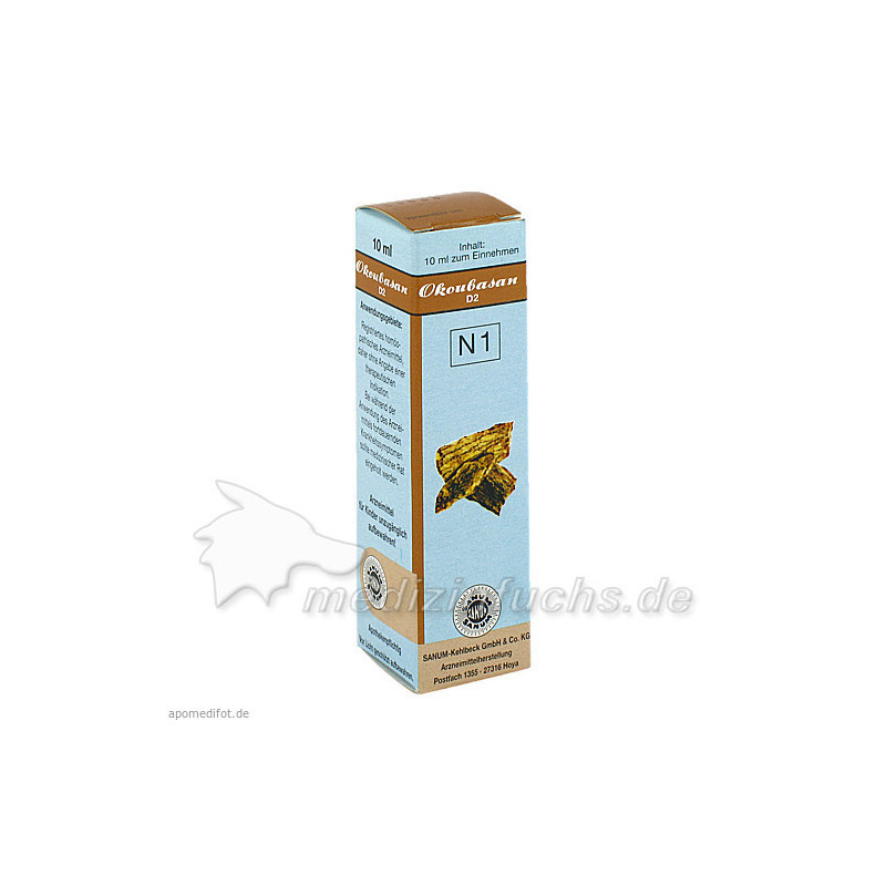 OKOUBASAN D 2, 10 ML – PZN 4549160