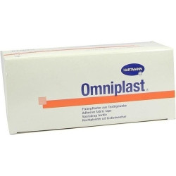 OMNIPLAST Fixierpflaster 2,5 cmx9,2 m, 5 ST – PZN 3756394