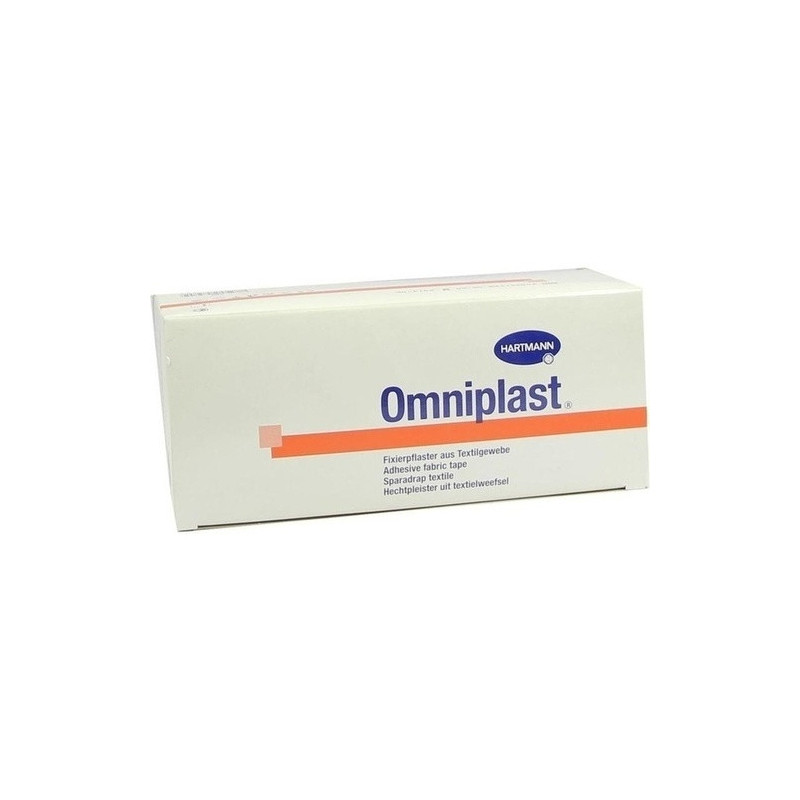 OMNIPLAST Fixierpflaster 2,5 cmx9,2 m, 5 ST – PZN 3756394