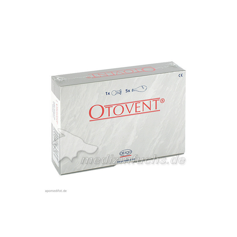 OTOVENT SYSTEM 1NASENSTUECK +5 LUFTMEMBRANE, 1 ST – PZN 4676409