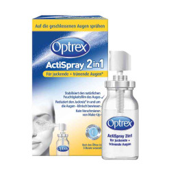 Optrex Actispray2in1 für juckende+tränende Augen (10 ml) – PZN 11307701