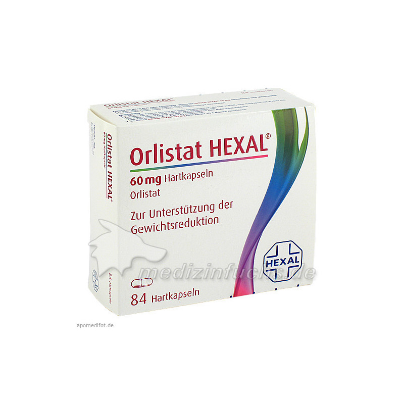 Orlistat HEXAL 60mg Hartkapseln, 84 ST – PZN 8982497