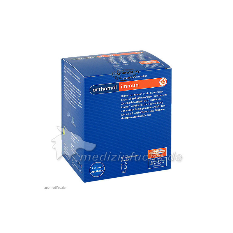 Orthomol Immun Granulat, 15 ST – PZN 1319956