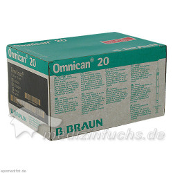 Omnican 20 0.5ml 0.30x8mm 20 I.U., 100 ST – PZN 4121195