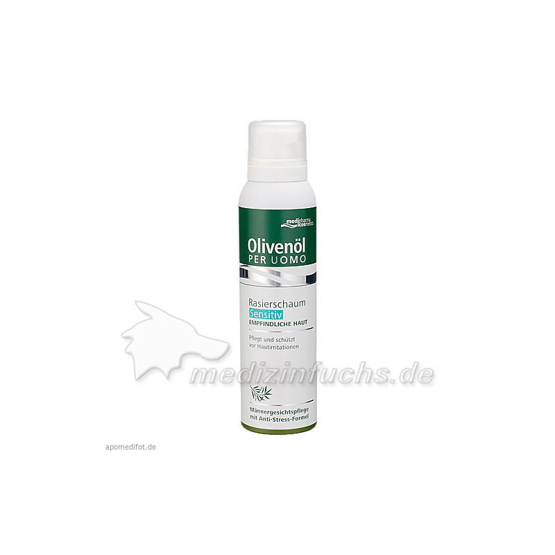 Olivenöl Per Uomo Rasierschaum, 150 ML – PZN 6562259
