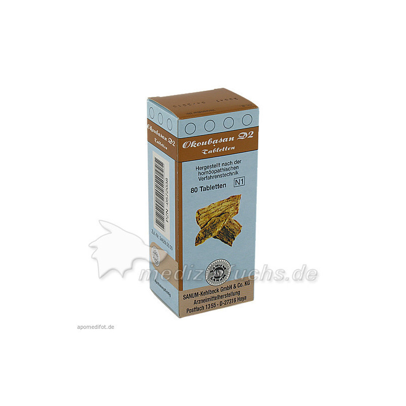 OKOUBASAN D 2, 80 ST – PZN 572038