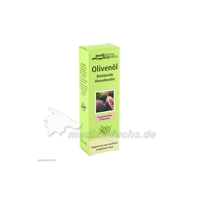 Olivenöl Belebende Abendmaske, 30 ML – PZN 5139205