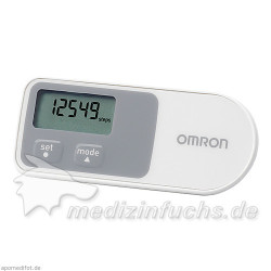 OMRON Schrittzähler HJ-320-E Walking Style One 2.0, 1 ST – PZN 9534186