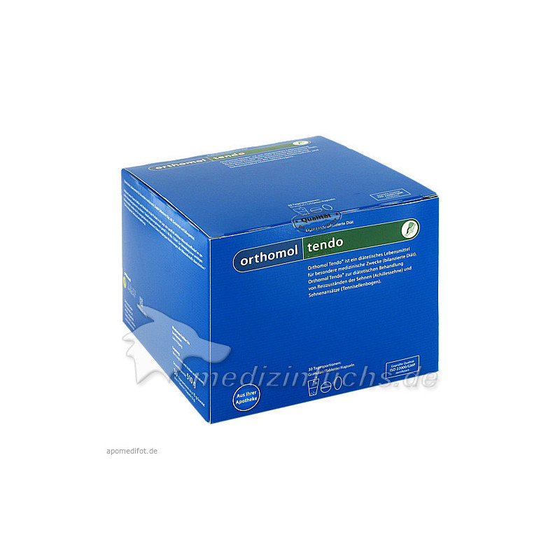 Orthomol Tendo Granulat/Kapseln 30, 1 P – PZN 200696