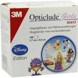 Opticlude 3M Girls Disney Edition 2539M D PG-100, 100 ST – PZN 7588433