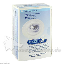 OKKLUGLAS Uhrglasverband, 50 ST – PZN 2826394