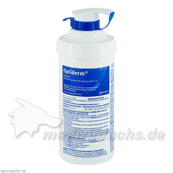 Optiderm Creme im Spender, 500 G – PZN 2032197