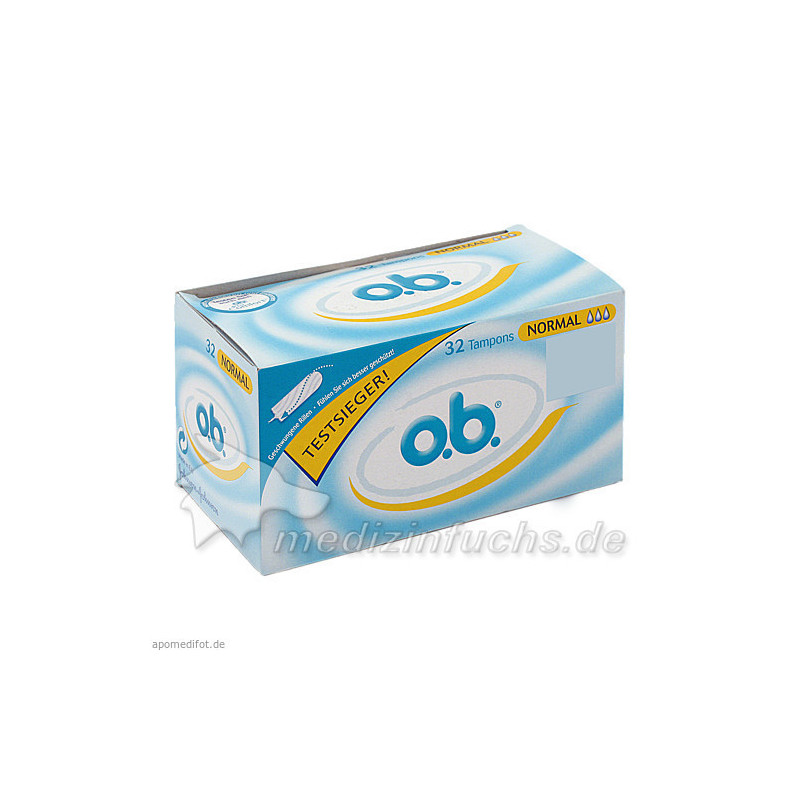 OB NORMAL, 32 ST – PZN 4764065