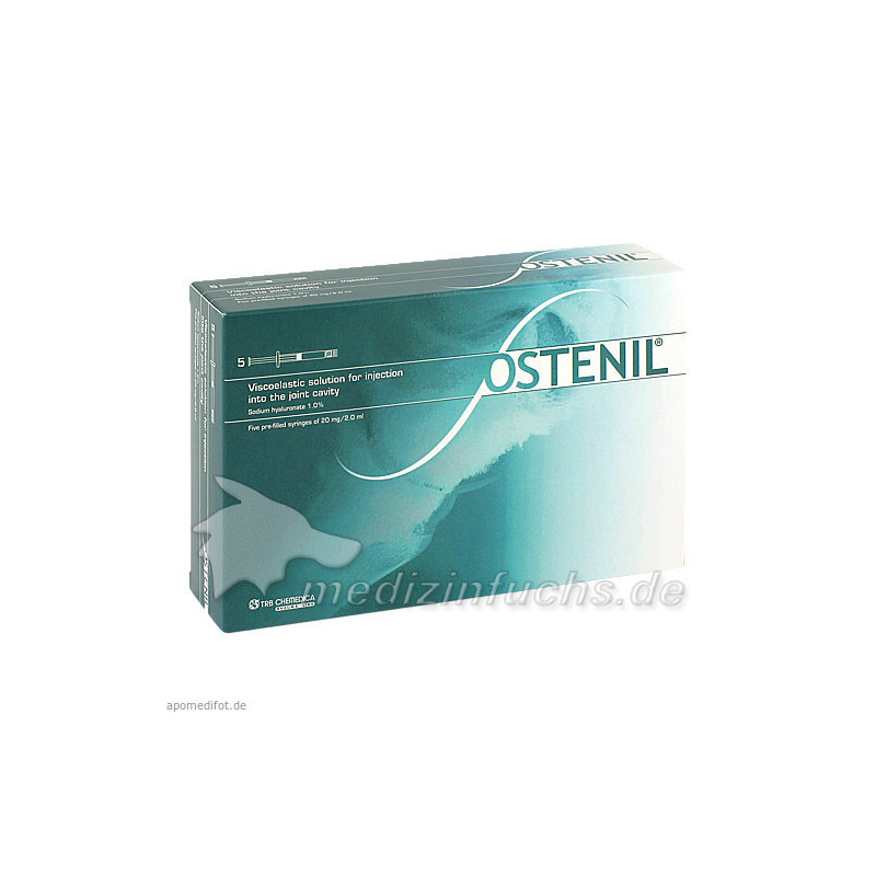 OSTENIL 20mg, 5X2 ML – PZN 8761945