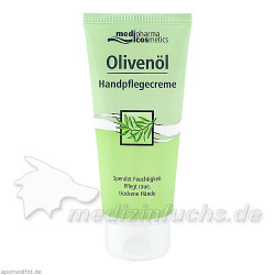 Olivenöl Handpflegecreme, 100 ML – PZN 1373358
