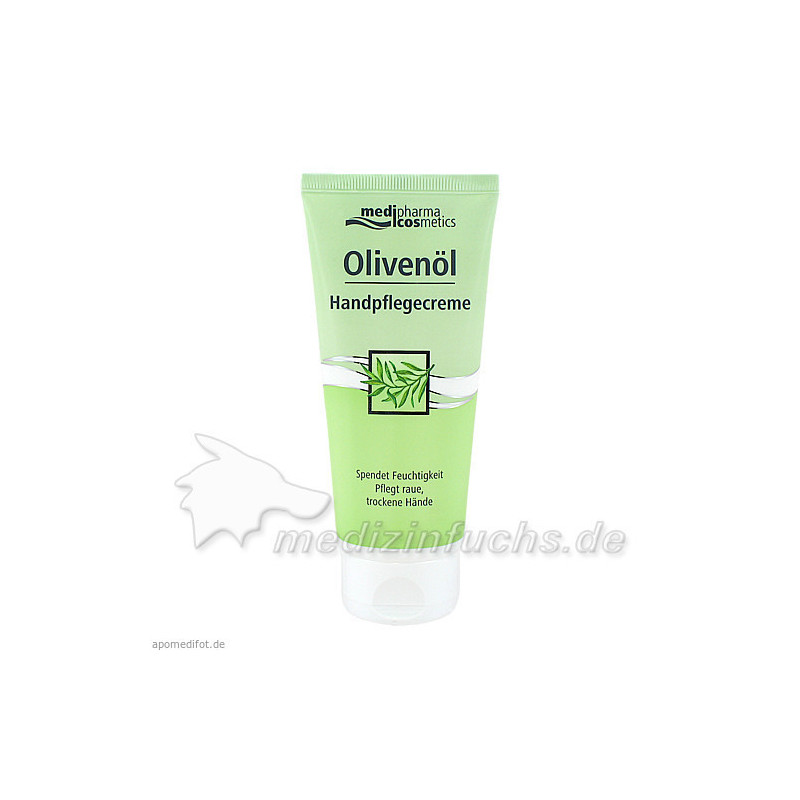 Olivenöl Handpflegecreme, 100 ML – PZN 1373358