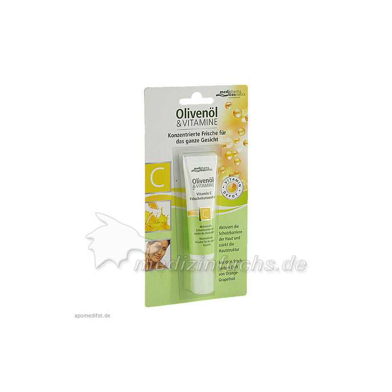 Olivenöl & Vitamin C Frischekonzentrat, 15 ML – PZN 5357014