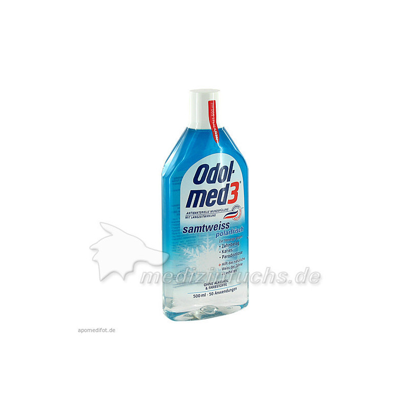 Odol-med 3 samtweiss polarfrisch, 500 ML – PZN 2954229