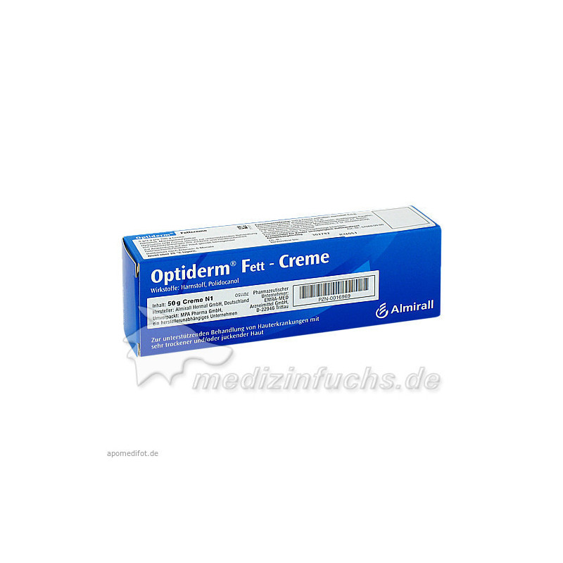 OPTIDERM FETTCREME, 50 G – PZN 16969