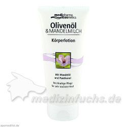 Oliven-Mandelmilch Körperlotion, 200 ML – PZN 6090932