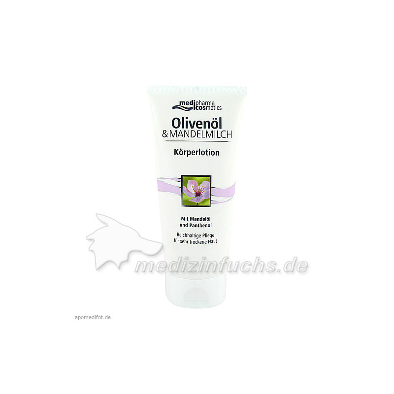 Oliven-Mandelmilch Körperlotion, 200 ML – PZN 6090932