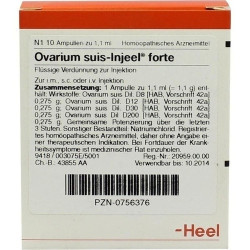 OVARIUM SUIS INJ FORTE ORG, 10 ST – PZN 756376