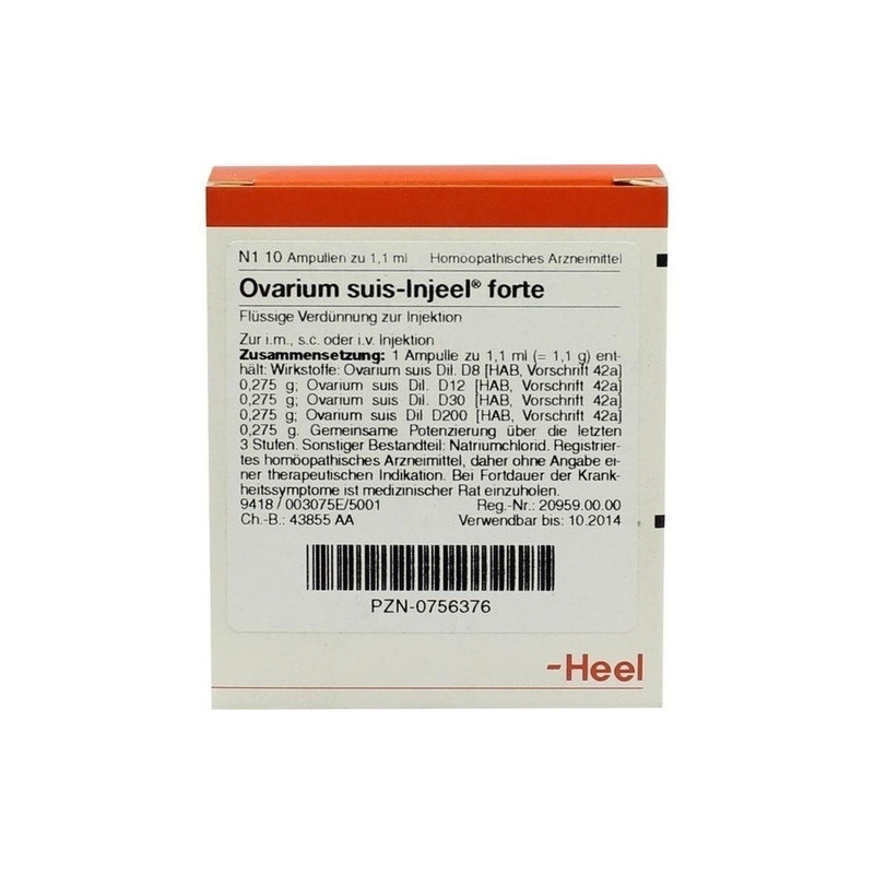 OVARIUM SUIS INJ FORTE ORG, 10 ST – PZN 756376