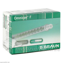 Omnican-F 30Gx12mm Feindosierungspritze 1ml, 100 ST – PZN 4051388