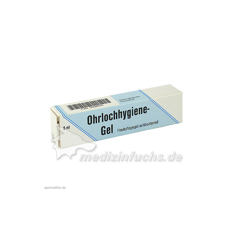 Ohrlochhygiene-Gel, 5 ML – PZN 9508645