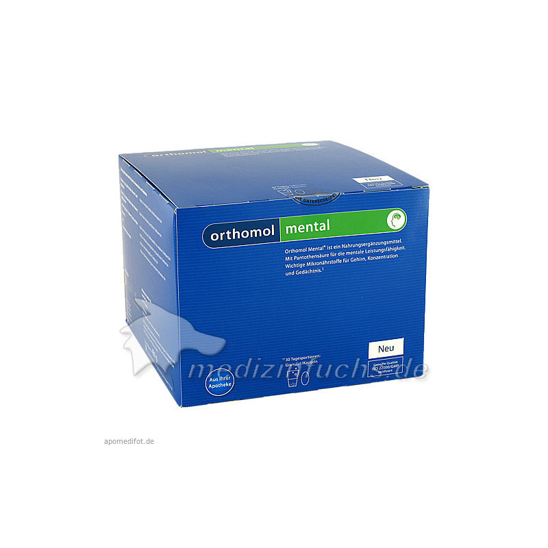 Orthomol Mental, 30 ST – PZN 5382070