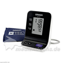 OMRON HBP-1100-E Oberarm Blutdruckmessgerät, 1 ST – PZN 10117588