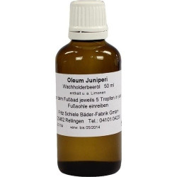 OLEUM JUNIPERI HAUTVORWEICHÖL, 50 ML – PZN 7364604
