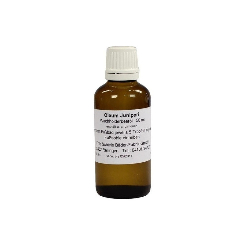 OLEUM JUNIPERI HAUTVORWEICHÖL, 50 ML – PZN 7364604