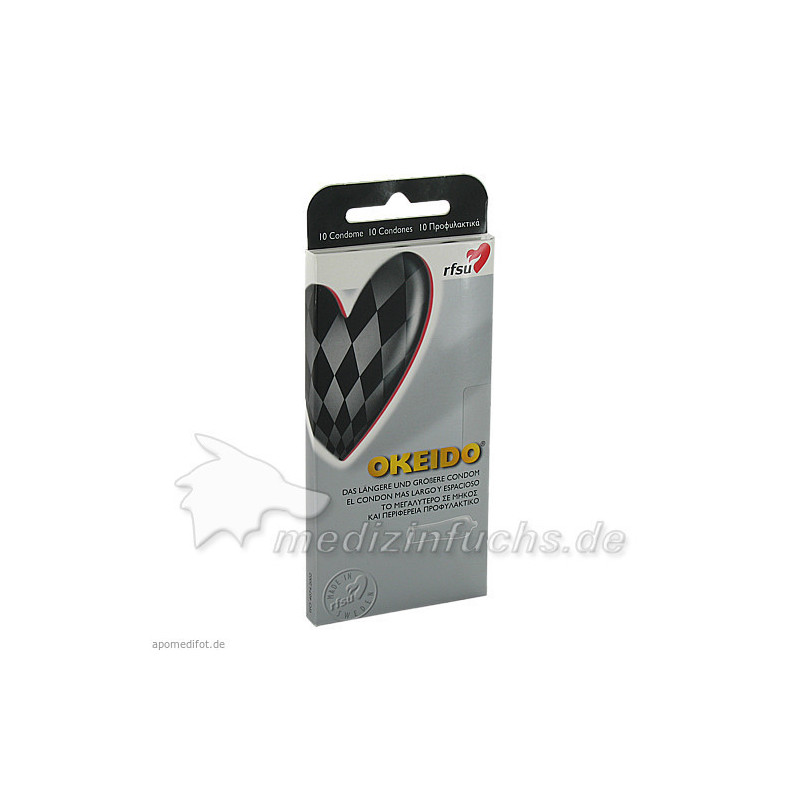 OKEIDO RFSU Condom, 10 ST – PZN 6864411