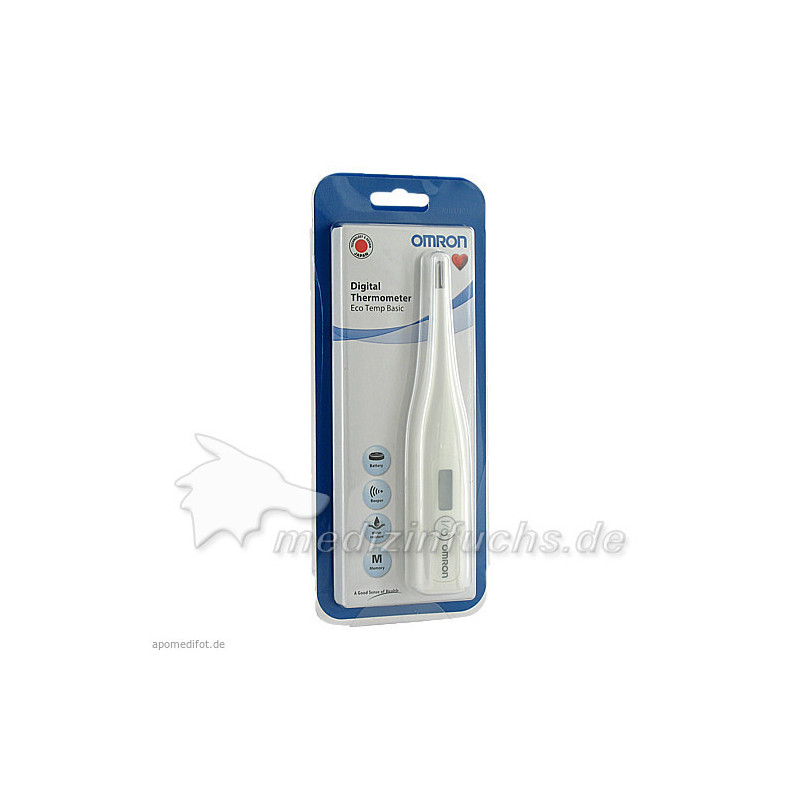 OMRON EcoTemp Basic Digital Fieberthermometer, 1 ST – PZN 5376431