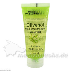 Olivenöl mild schäumendes Waschgel, 100 ML – PZN 3426490