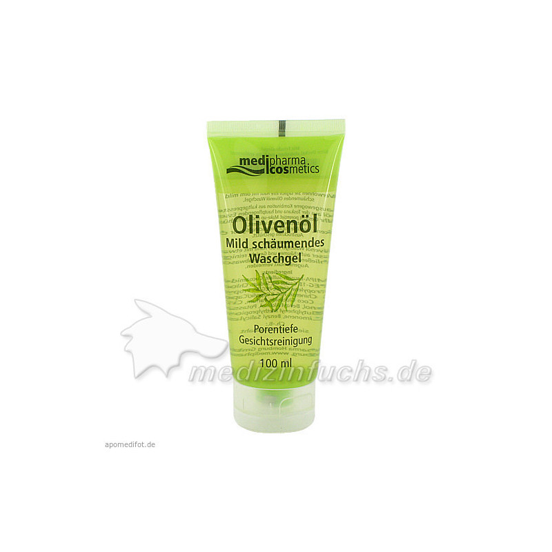 Olivenöl mild schäumendes Waschgel, 100 ML – PZN 3426490