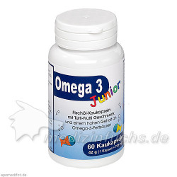 Omega 3 Junior Berco, 60 ST – PZN 10329072