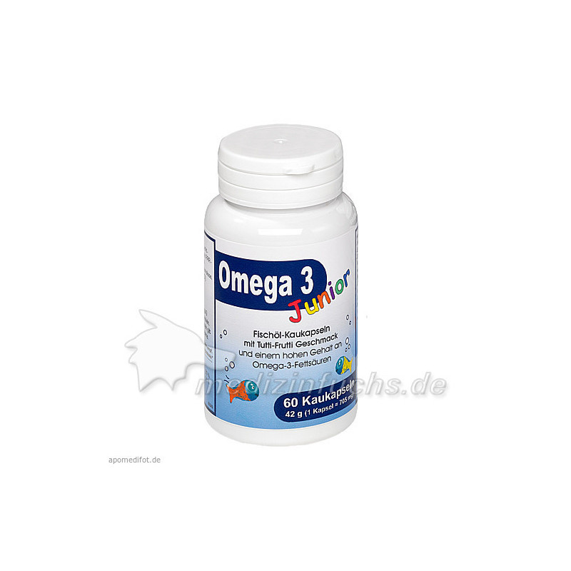 Omega 3 Junior Berco, 60 ST – PZN 10329072
